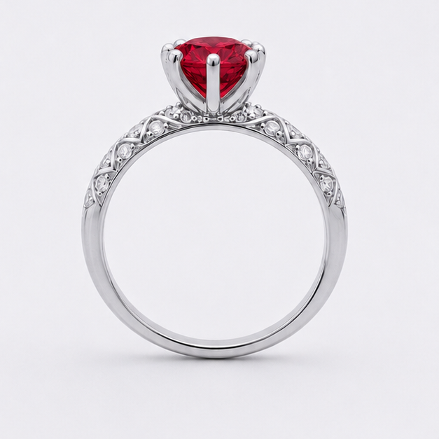 Ruby Aurora Legacy Ring