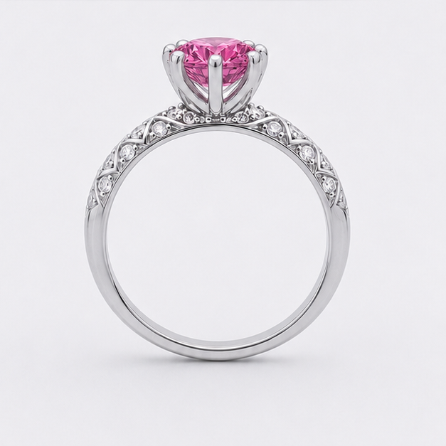 Tourmaline Aurora Legacy Ring