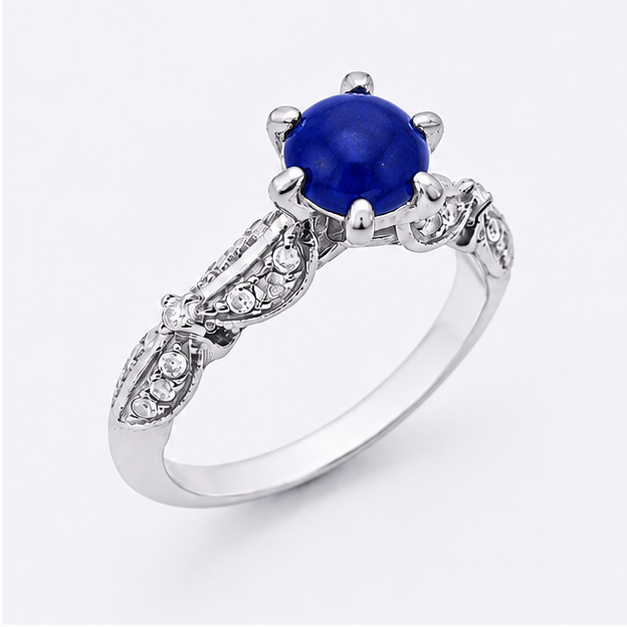 Citrine Eden Blossom Ring