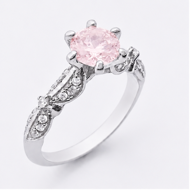 Lapis Eden Blossom Ring
