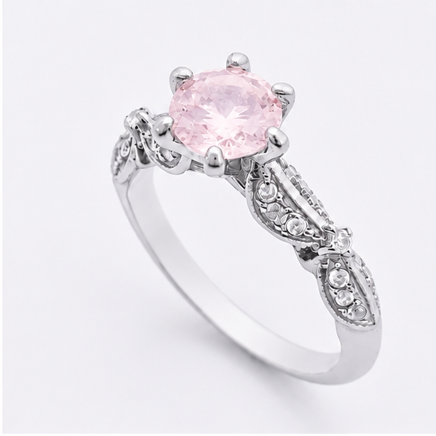 Lapis Eden Blossom Ring