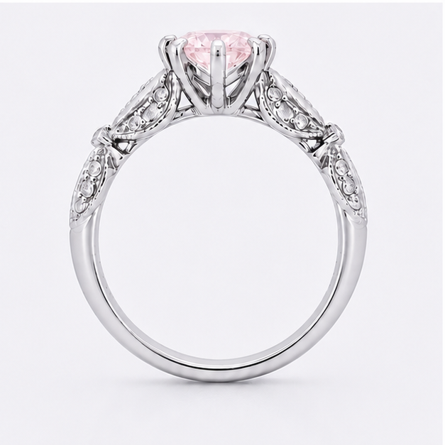 Lapis Eden Blossom Ring