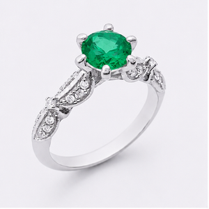 Opal Eden Blossom Ring