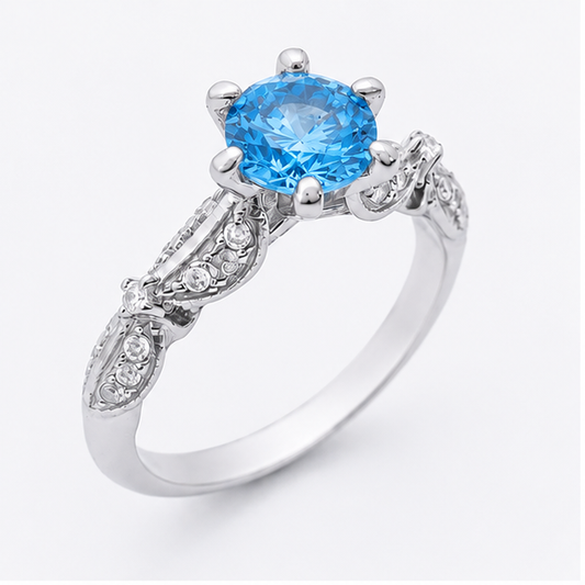 Pearl Eden Blossom Ring