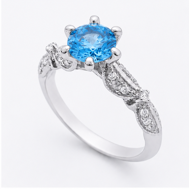 Pearl Eden Blossom Ring