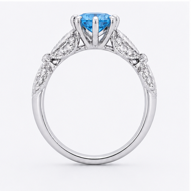 Pearl Eden Blossom Ring