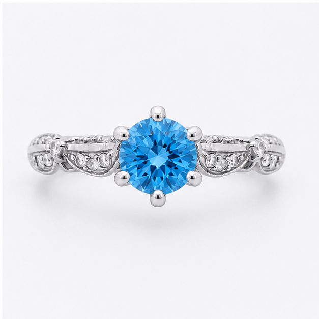 Pearl Eden Blossom Ring