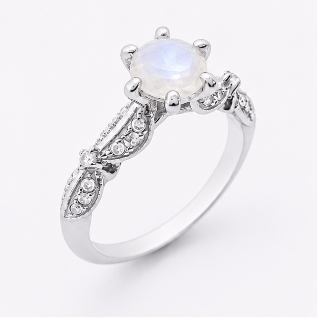 Tourmaline Eden Blossom Ring