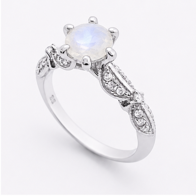Tourmaline Eden Blossom Ring