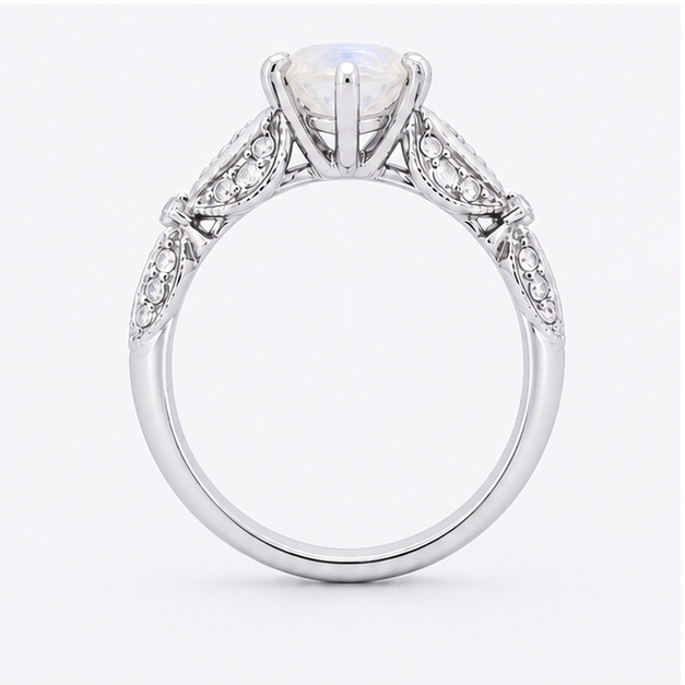 Tourmaline Eden Blossom Ring
