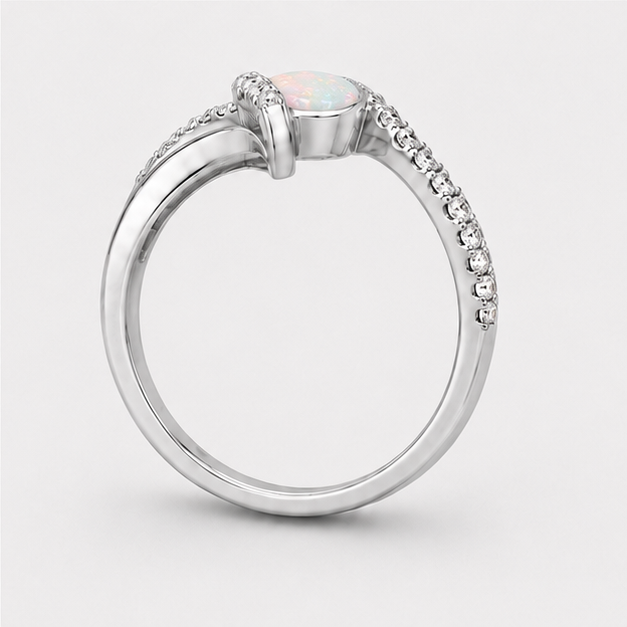 Opal Nova Radiance Ring